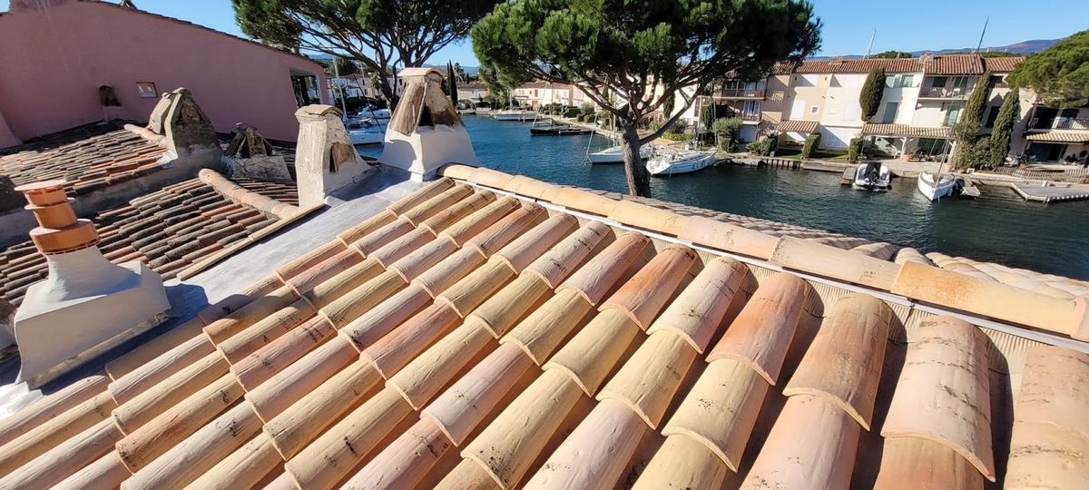 Réalisation toiture — AFCT Toulon Entreprise de Couverture Zinguerie