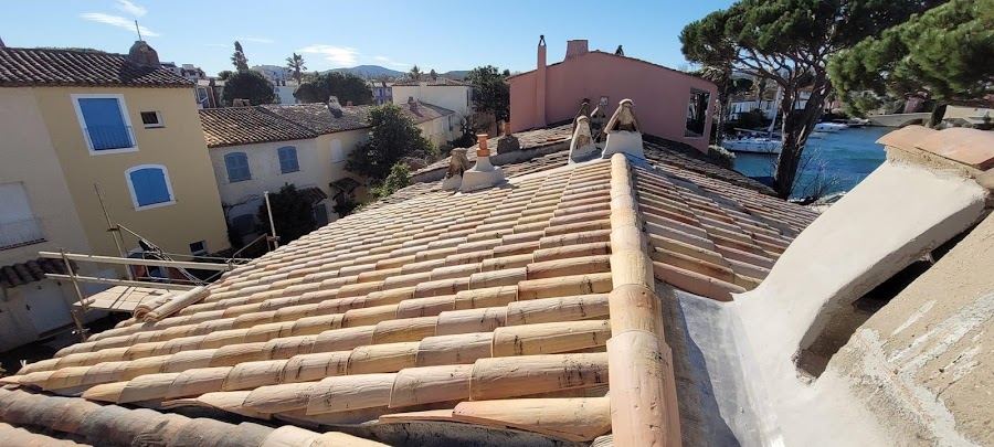 Réalisation zinguerie — AFCT Toulon Entreprise de Couverture Zinguerie